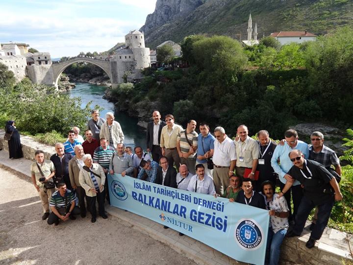 İslam Tarihçileri Balkanlar Gezisi